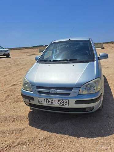 Hyundai Getz 2004, 82,800 km - 1.4 l - Bakı