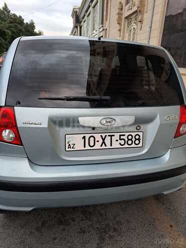 Hyundai Getz 2004, 82,800 km - 1.4 l - Bakı