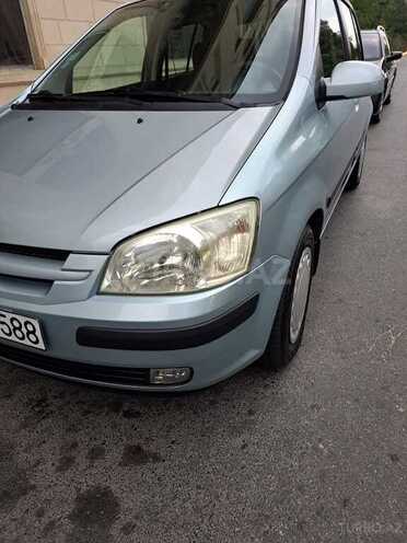 Hyundai Getz 2004, 82,800 km - 1.4 l - Bakı