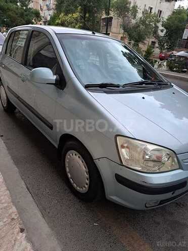Hyundai Getz 2004, 82,800 km - 1.4 l - Bakı