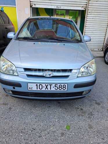 Hyundai Getz 2004, 82,800 km - 1.4 l - Bakı