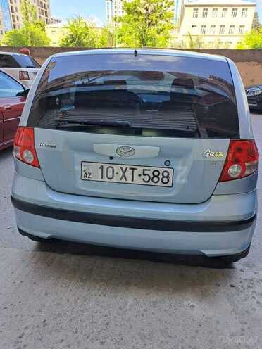 Hyundai Getz 2004, 82,800 km - 1.4 l - Bakı
