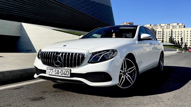 Mercedes E 200 2018, 69,000 km - 2.0 l - Bakı
