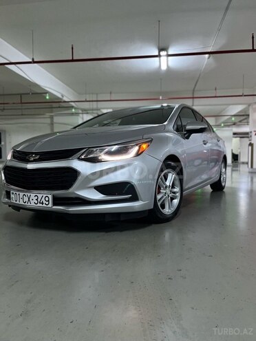 Chevrolet Cruze 2017, 229,190 km - 1.4 л - Bakı