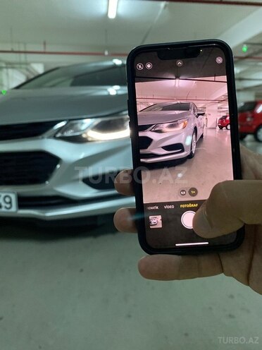 Chevrolet Cruze 2017, 229,190 km - 1.4 л - Bakı