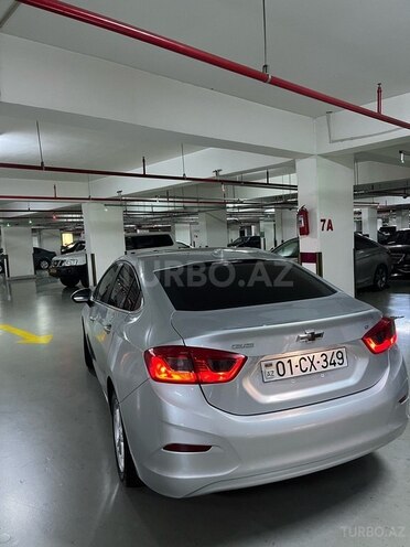 Chevrolet Cruze 2017, 229,190 km - 1.4 л - Bakı