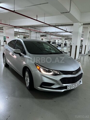 Chevrolet Cruze 2017, 229,190 km - 1.4 л - Bakı