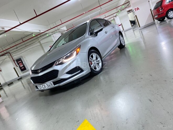 Chevrolet Cruze 2017, 229,190 km - 1.4 л - Bakı