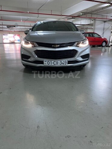 Chevrolet Cruze 2017, 229,190 km - 1.4 л - Bakı