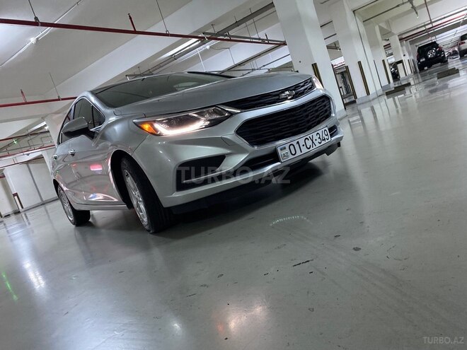 Chevrolet Cruze 2017, 229,190 km - 1.4 л - Bakı