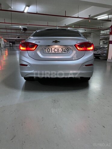 Chevrolet Cruze 2017, 229,190 km - 1.4 л - Bakı