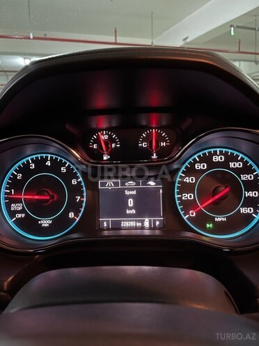Chevrolet Cruze 2017, 229,190 km - 1.4 л - Bakı