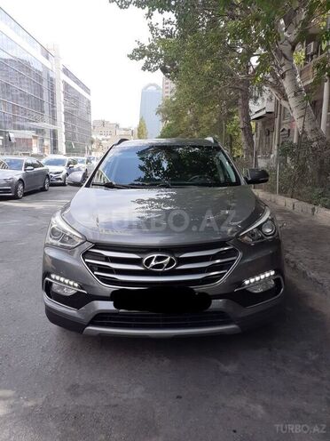 Hyundai Santa Fe 2016, 120,400 km - 2.0 l - Bakı