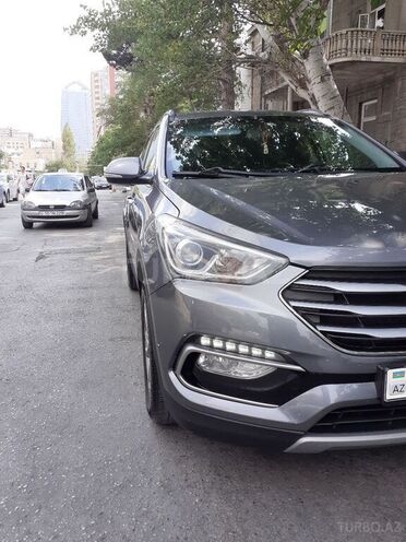 Hyundai Santa Fe 2016, 120,400 km - 2.0 l - Bakı