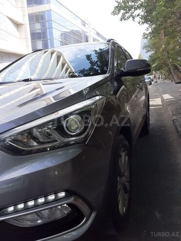 Hyundai Santa Fe 2016, 120,400 km - 2.0 l - Bakı