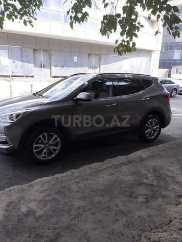 Hyundai Santa Fe 2016, 120,400 km - 2.0 l - Bakı