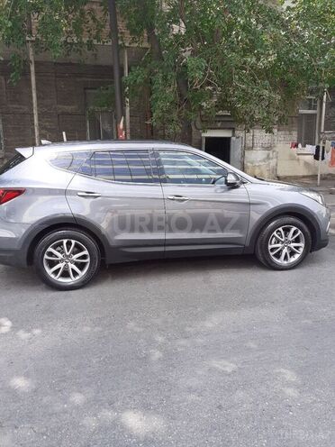 Hyundai Santa Fe 2016, 120,400 km - 2.0 l - Bakı