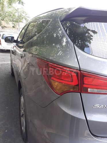 Hyundai Santa Fe 2016, 120,400 km - 2.0 l - Bakı
