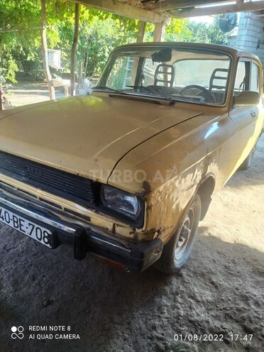 Moskvich 412 1984, 250,000 km - 1.3 l - Xaçmaz