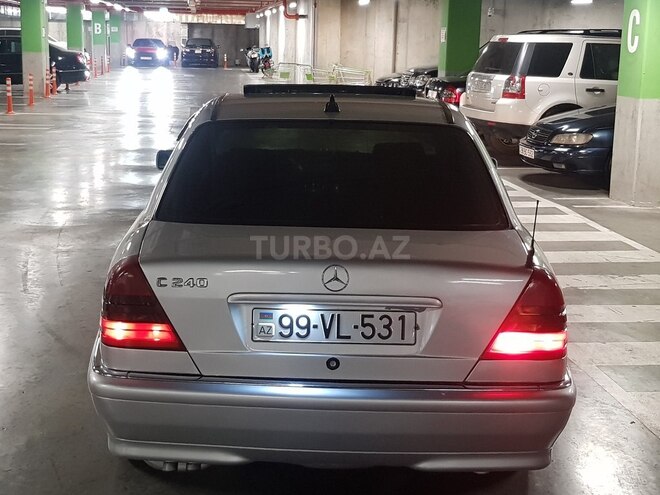 Mercedes C 240 1998, 494,973 km - 2.4 l - Bakı