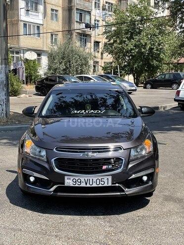 Chevrolet Cruze 2015, 160,000 km - 1.4 l - Bakı