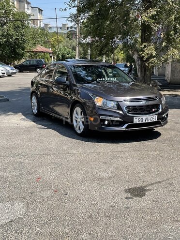 Chevrolet Cruze 2015, 160,000 km - 1.4 l - Bakı
