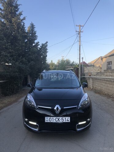Renault Scenic 2016, 188,000 km - 1.5 л - Bakı