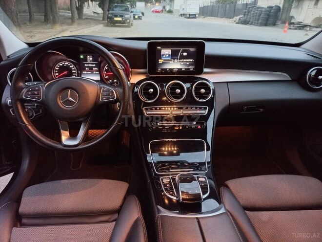 Mercedes C 250 2016, 107,000 km - 2.0 l - Bakı