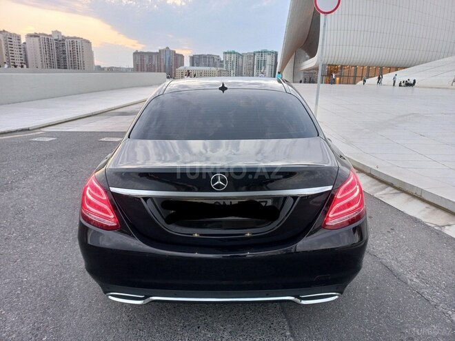 Mercedes C 250 2016, 107,000 km - 2.0 l - Bakı