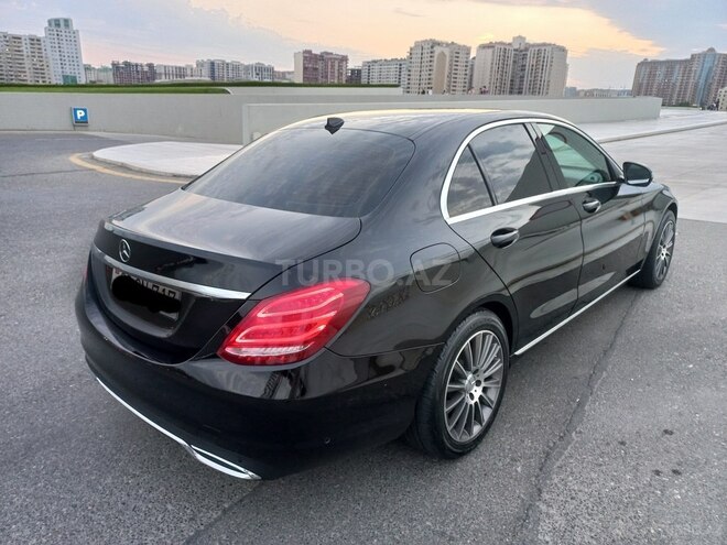 Mercedes C 250 2016, 107,000 km - 2.0 l - Bakı