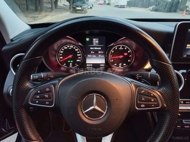 Mercedes C 250 2016, 107,000 km - 2.0 l - Bakı