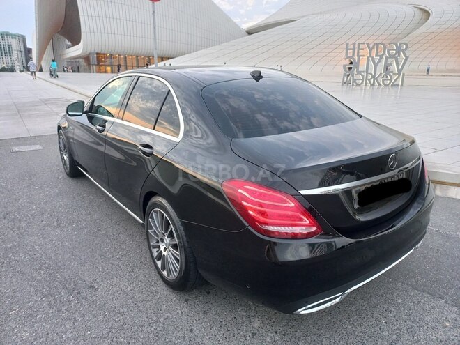 Mercedes C 250 2016, 107,000 km - 2.0 l - Bakı