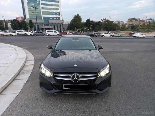 Mercedes C 250 2016, 107,000 km - 2.0 l - Bakı