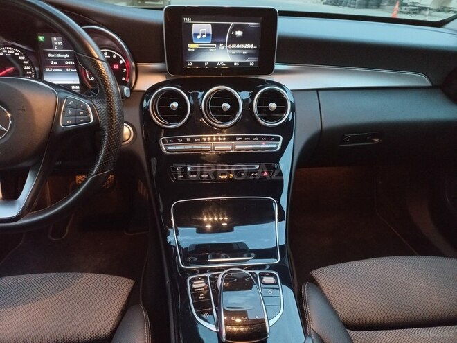 Mercedes C 250 2016, 107,000 km - 2.0 l - Bakı