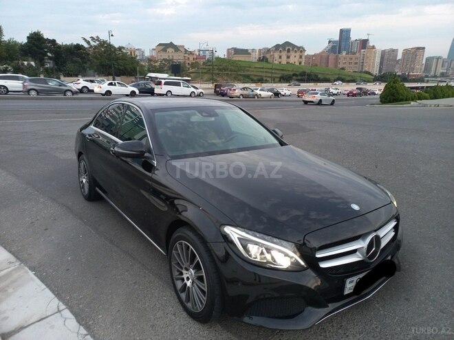 Mercedes C 250 2016, 107,000 km - 2.0 l - Bakı