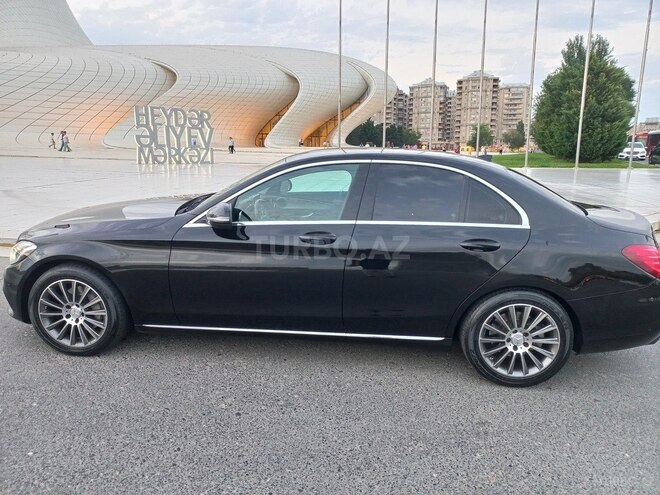 Mercedes C 250 2016, 107,000 km - 2.0 l - Bakı
