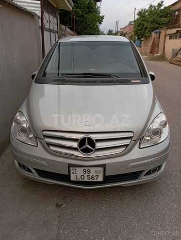 Mercedes B 170 2006, 167,545 km - 1.7 l - Bakı