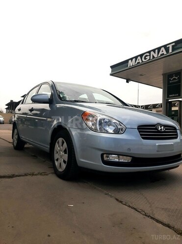 Hyundai Accent 2006, 177,000 km - 1.4 л - Gəncə