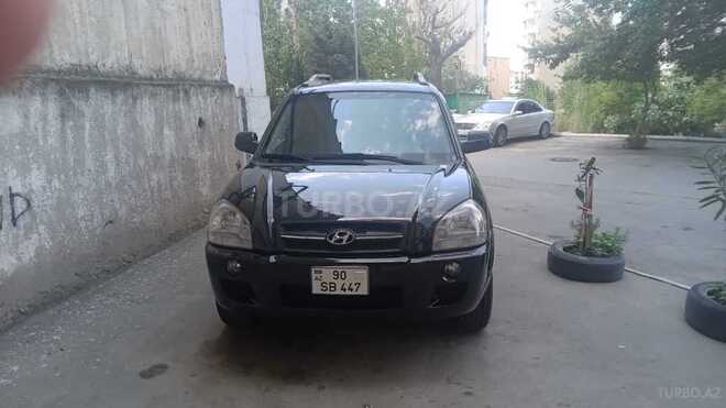 Hyundai Tucson 2007, 396,000 km - 2.0 l - Bakı