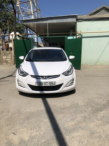 Hyundai Elantra 2014, 126,600 km - 1.6 л - Bakı