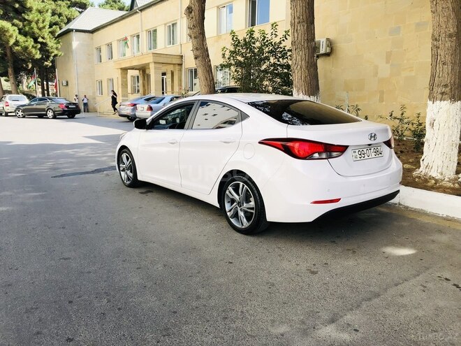 Hyundai Elantra 2014, 126,600 km - 1.6 л - Bakı