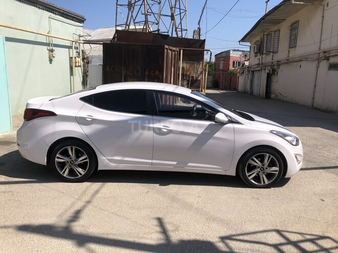 Hyundai Elantra 2014, 126,600 km - 1.6 л - Bakı