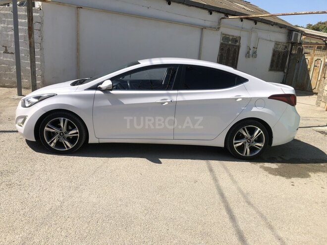 Hyundai Elantra 2014, 126,600 km - 1.6 л - Bakı