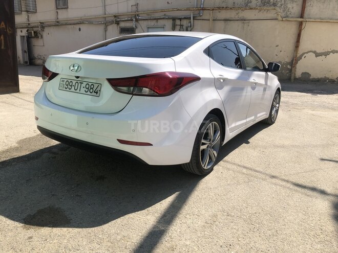 Hyundai Elantra 2014, 126,600 km - 1.6 л - Bakı