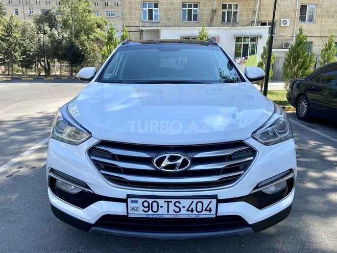 Hyundai Santa Fe 2018, 226,000 km - 2.2 l - Bakı