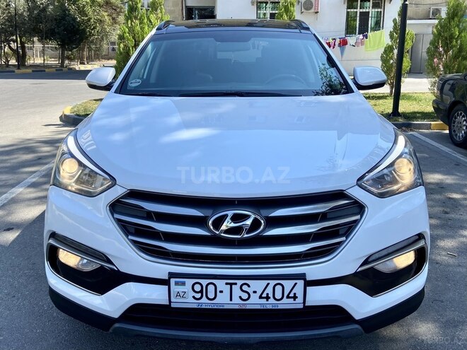 Hyundai Santa Fe 2018, 226,000 km - 2.2 l - Bakı