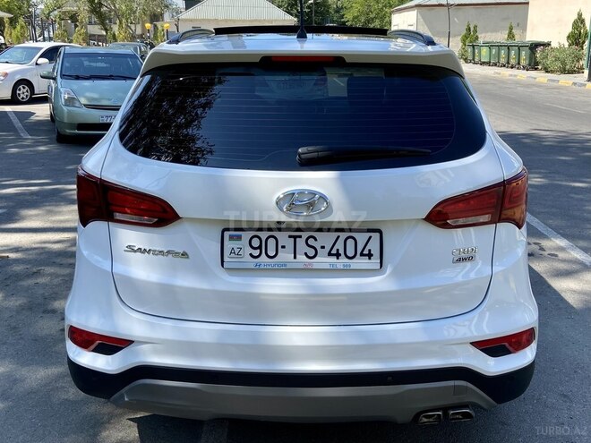 Hyundai Santa Fe 2018, 226,000 km - 2.2 l - Bakı