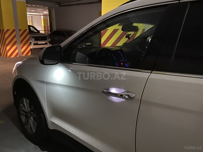 Hyundai Santa Fe 2018, 226,000 km - 2.2 l - Bakı