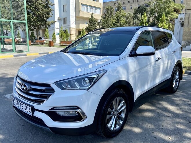 Hyundai Santa Fe 2018, 226,000 km - 2.2 l - Bakı