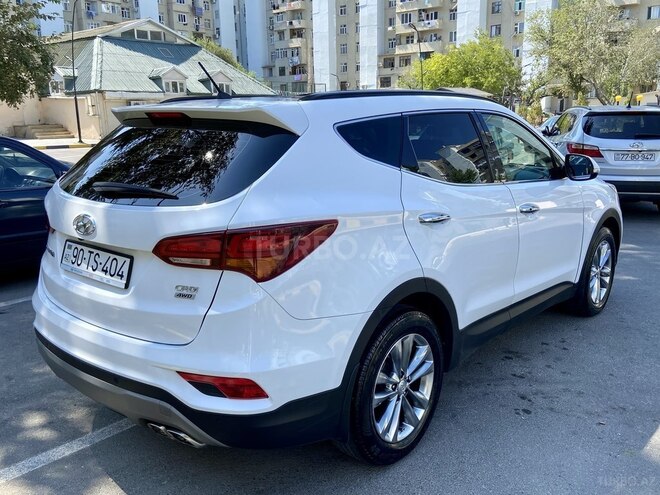 Hyundai Santa Fe 2018, 226,000 km - 2.2 l - Bakı